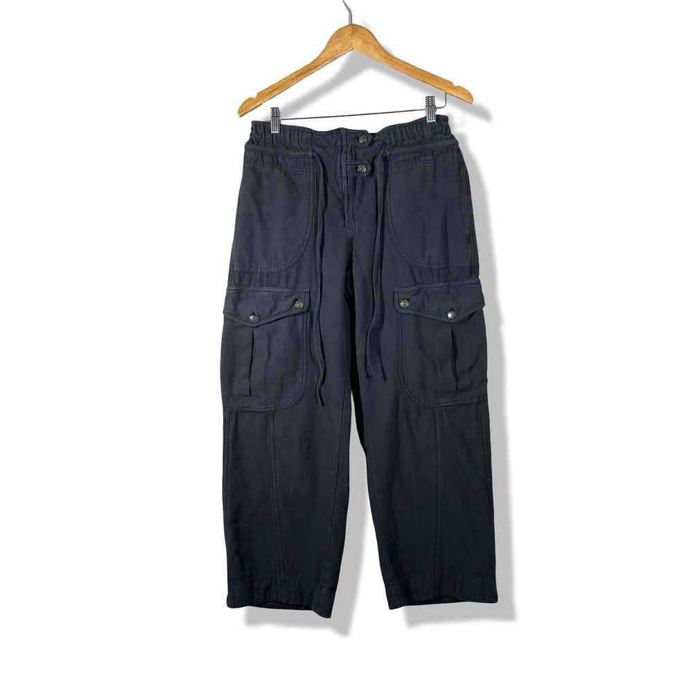 We The Free Cargo Pants Womens Medium Gorpcore Utilitarian Streetwear Baggy
